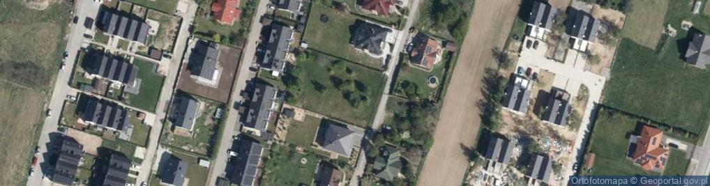 Zdjęcie satelitarne Konwaliowa ul.