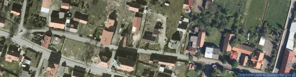 Zdjęcie satelitarne Kościelna ul.