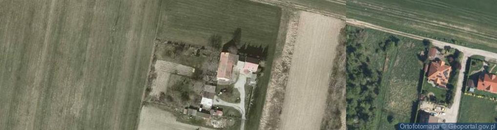 Zdjęcie satelitarne Kościelna ul.