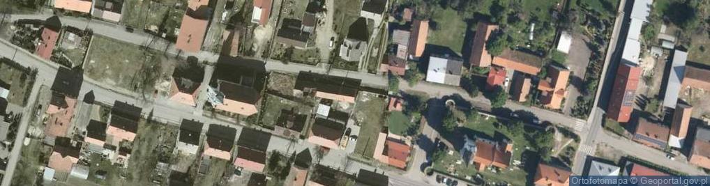 Zdjęcie satelitarne Kościelna ul.