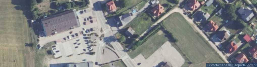 Zdjęcie satelitarne Kościelna ul.