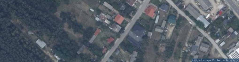 Zdjęcie satelitarne Kochowska ul.