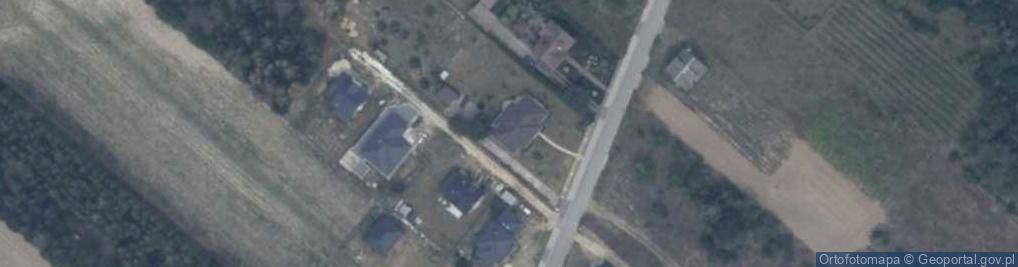 Zdjęcie satelitarne Kochowska ul.