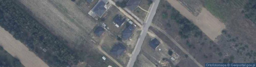 Zdjęcie satelitarne Kochowska ul.