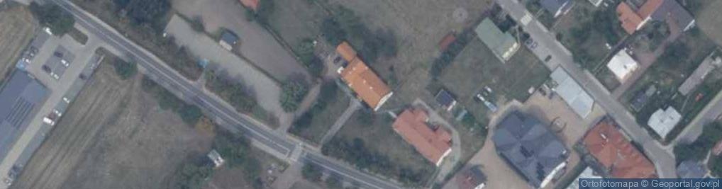 Zdjęcie satelitarne Kościelna ul.