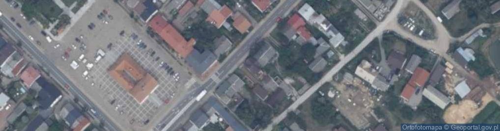Zdjęcie satelitarne Kościuszki Tadeusza, gen. ul.