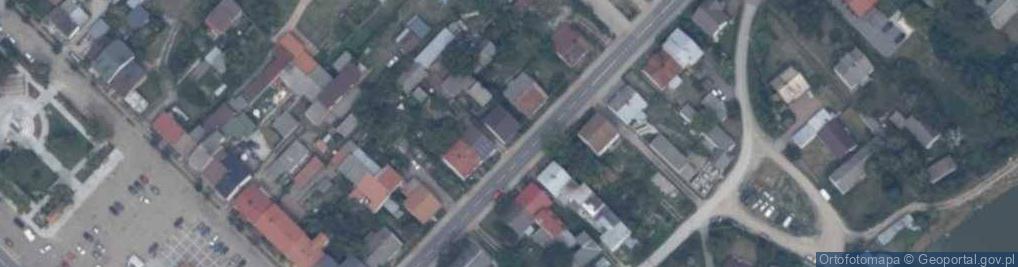 Zdjęcie satelitarne Kościuszki Tadeusza, gen. ul.