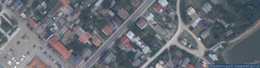 Zdjęcie satelitarne Kościuszki Tadeusza, gen. ul.