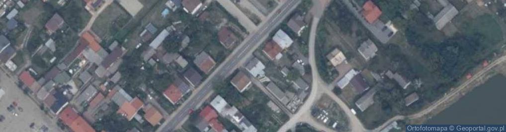 Zdjęcie satelitarne Kościuszki Tadeusza, gen. ul.