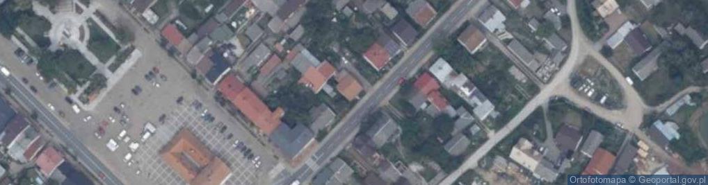 Zdjęcie satelitarne Kościuszki Tadeusza, gen. ul.
