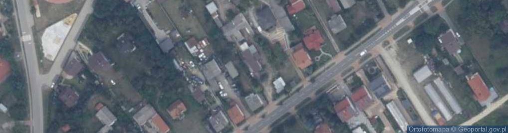 Zdjęcie satelitarne Kościuszki Tadeusza, gen. ul.