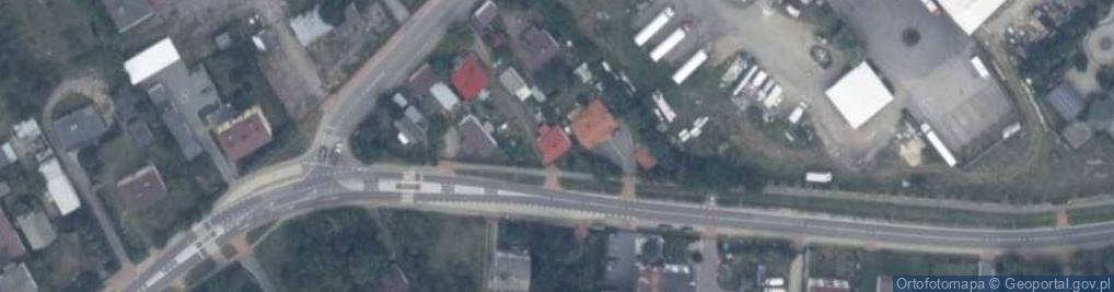 Zdjęcie satelitarne Kościuszki Tadeusza, gen. ul.