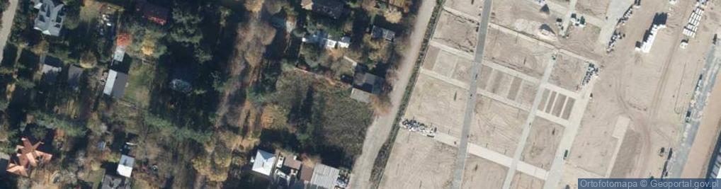 Zdjęcie satelitarne Końcowa ul.