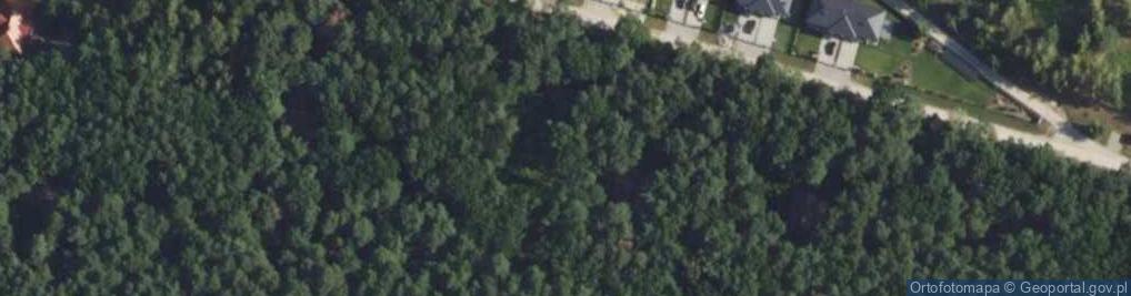 Zdjęcie satelitarne Konieczna ul.
