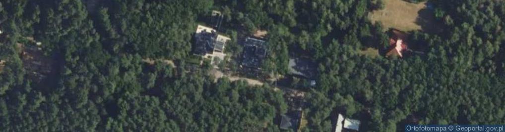 Zdjęcie satelitarne Konieczna ul.