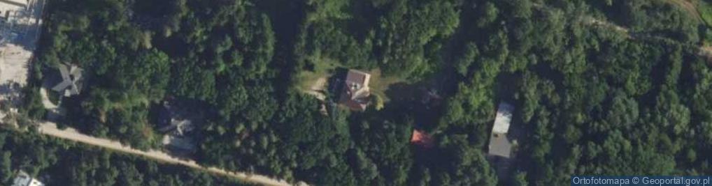 Zdjęcie satelitarne Konieczna ul.
