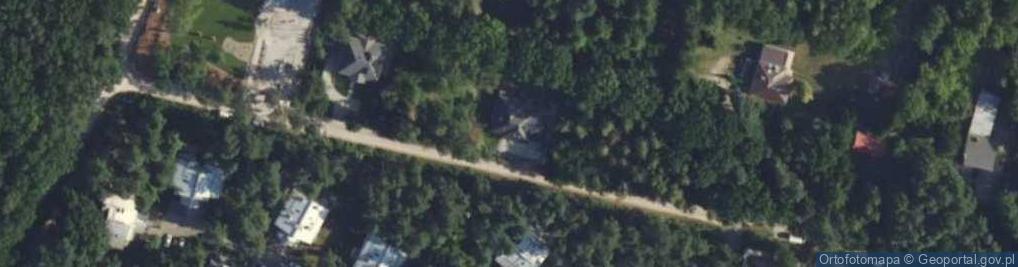 Zdjęcie satelitarne Konieczna ul.