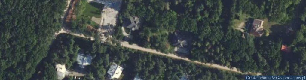 Zdjęcie satelitarne Konieczna ul.