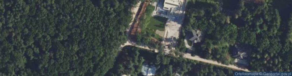 Zdjęcie satelitarne Konieczna ul.