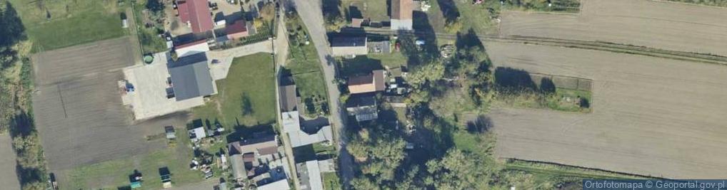 Zdjęcie satelitarne Kolejowa ul.
