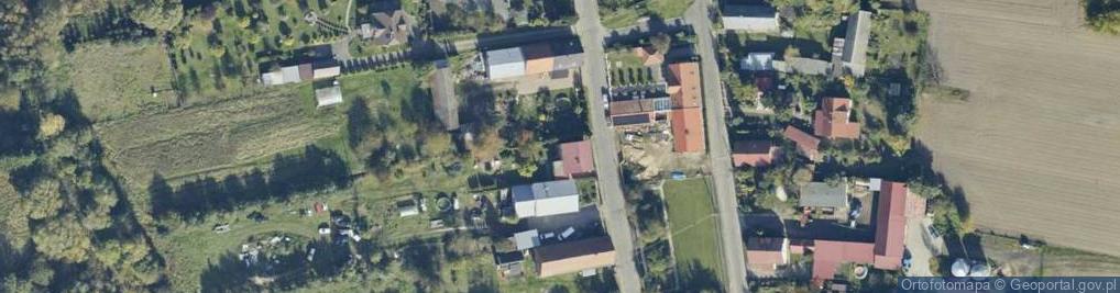 Zdjęcie satelitarne Kolejowa ul.