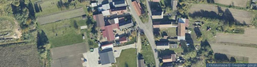 Zdjęcie satelitarne Kolejowa ul.