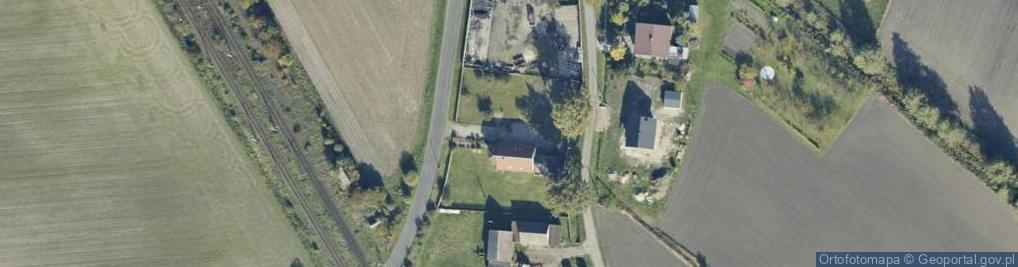 Zdjęcie satelitarne Kolejowa ul.