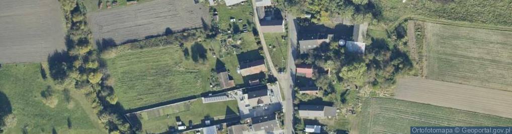 Zdjęcie satelitarne Kolejowa ul.