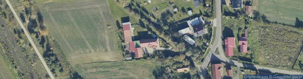 Zdjęcie satelitarne Kolejowa ul.