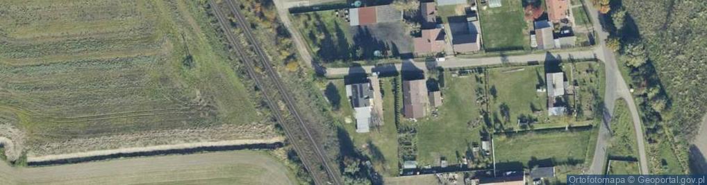Zdjęcie satelitarne Kolejowa ul.