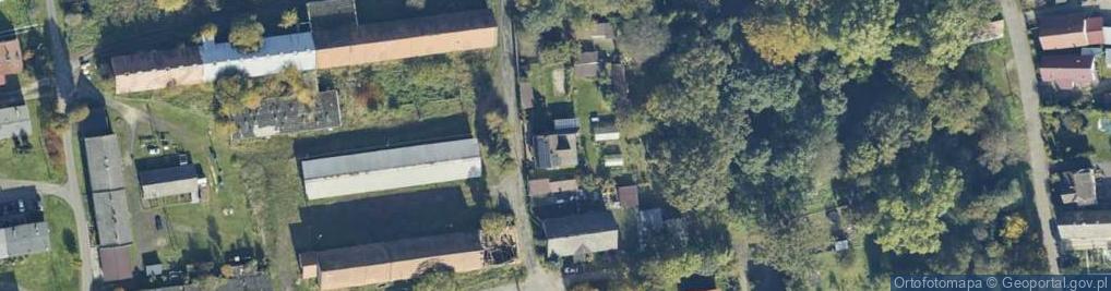 Zdjęcie satelitarne Kościelna ul.