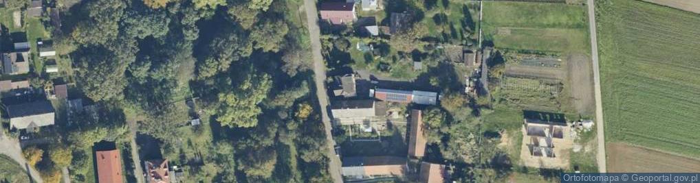 Zdjęcie satelitarne Kościelna ul.