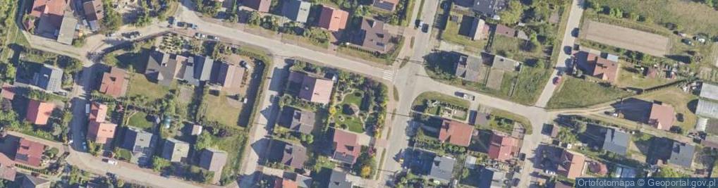 Zdjęcie satelitarne Kołłątaja Hugo ul.
