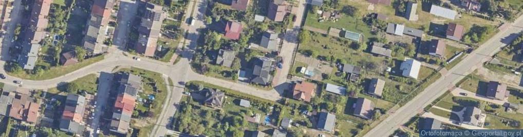 Zdjęcie satelitarne Konstytucji 3 Maja ul.