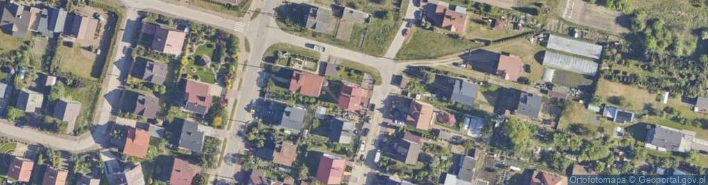 Zdjęcie satelitarne Konstytucji 3 Maja ul.