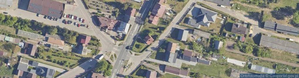 Zdjęcie satelitarne Kościelna ul.