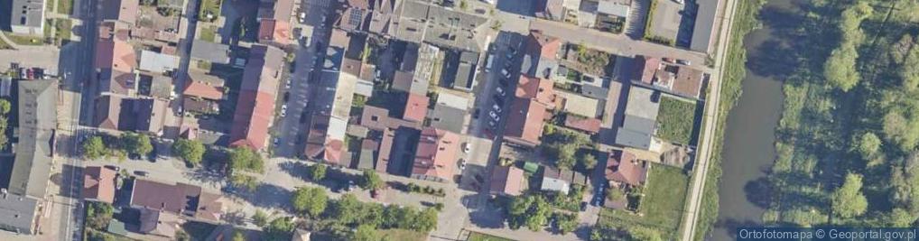 Zdjęcie satelitarne Kościelna ul.