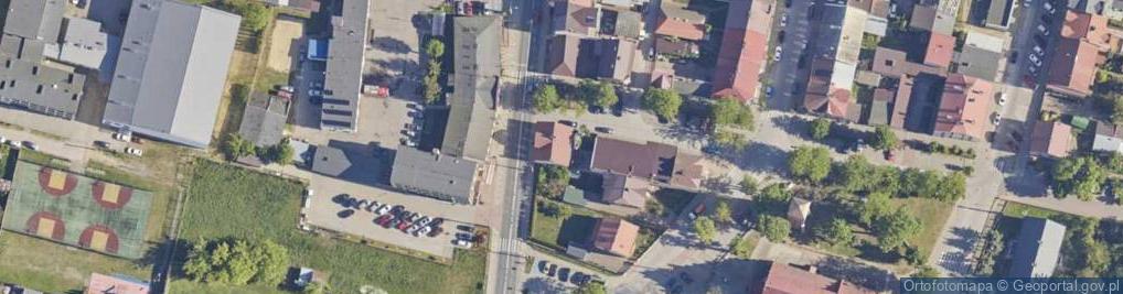 Zdjęcie satelitarne Kościuszki Tadeusza, gen. ul.