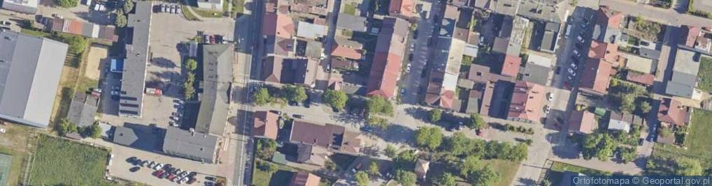 Zdjęcie satelitarne Kościuszki Tadeusza, gen. ul.