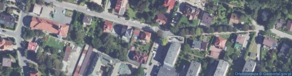 Zdjęcie satelitarne Kościuszki Tadeusza, gen. ul.