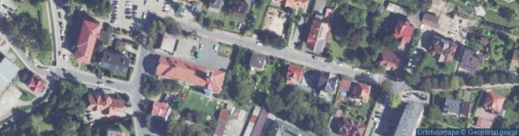 Zdjęcie satelitarne Kościuszki Tadeusza, gen. ul.