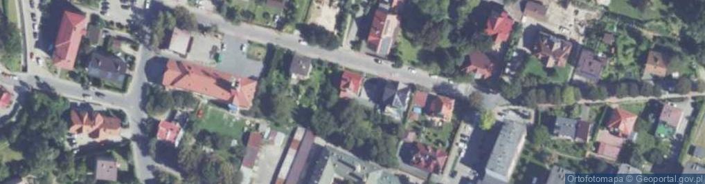 Zdjęcie satelitarne Kościuszki Tadeusza, gen. ul.