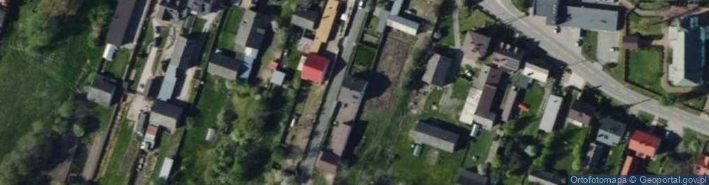 Zdjęcie satelitarne Kolejowa ul.