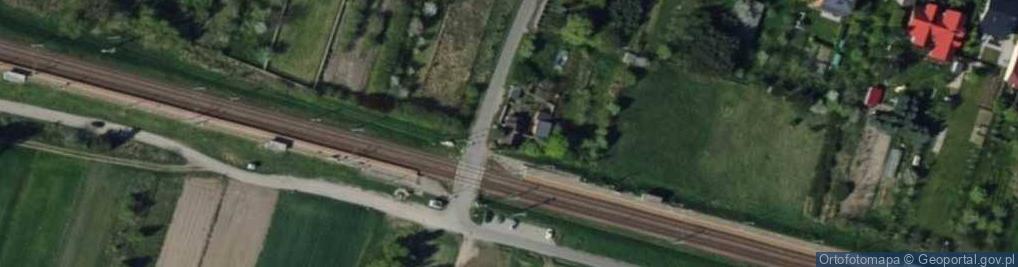 Zdjęcie satelitarne Kolejowa ul.