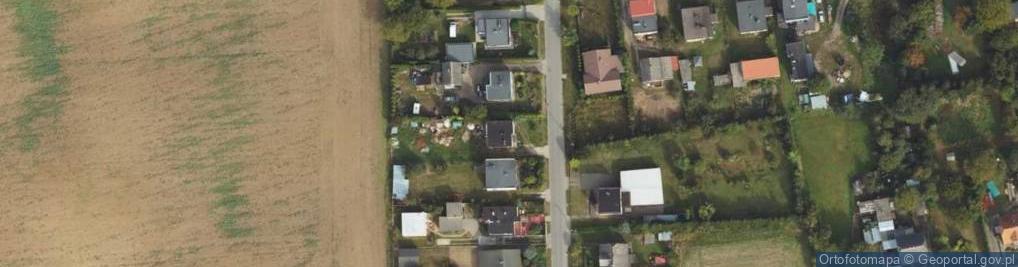 Zdjęcie satelitarne Kościelna ul.