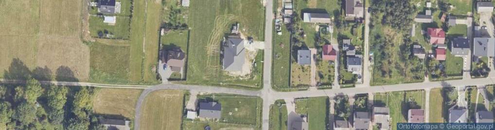 Zdjęcie satelitarne Kościelna ul.