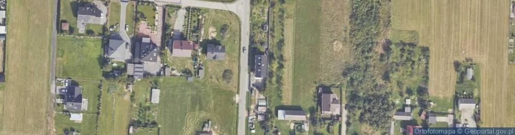 Zdjęcie satelitarne Kościelna ul.