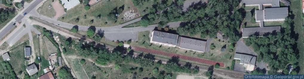 Zdjęcie satelitarne Kolejarzy ul.