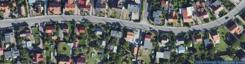 Zdjęcie satelitarne Kochanowskiego Jana ul.
