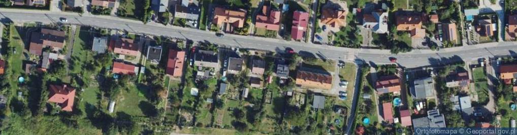 Zdjęcie satelitarne Kochanowskiego Jana ul.